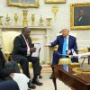 Trump Casts Himself as a Protector of Persecuted White People